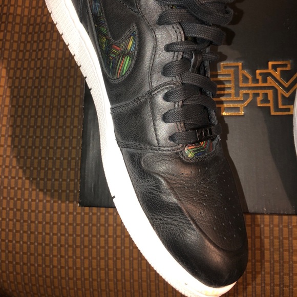 Air Jordan 1 Retro High Nouv BHM 2016 Size 11 - Picture 13 of 16
